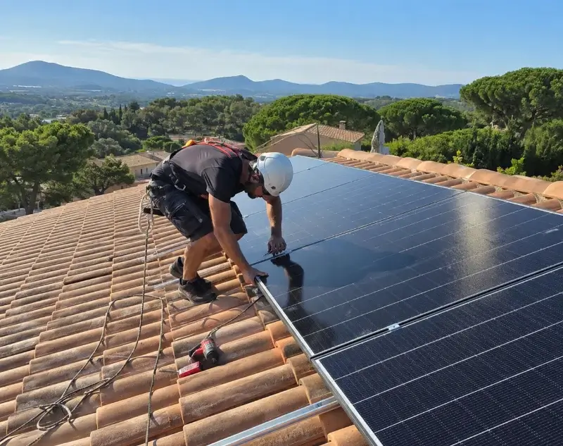 Installateur panneaux solaires Mouvaux — pose photovoltaïque sur toiture