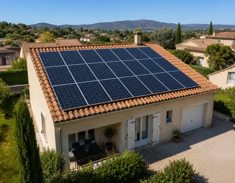 Prime à l'autoconsommation panneaux solaires Mouvaux — aide financière de l'État